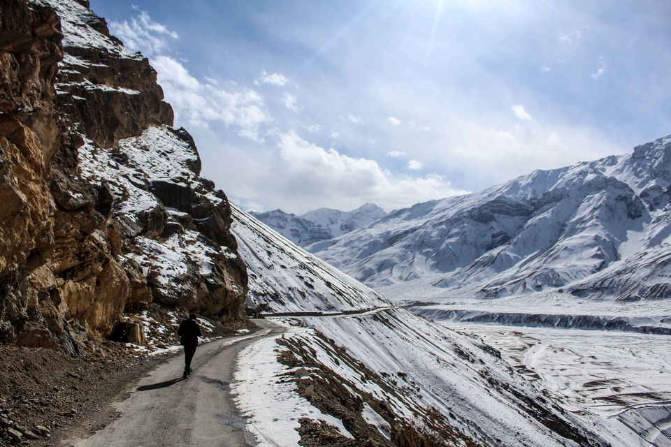 Photo of Winter in spiti valley by Gourab Gupta