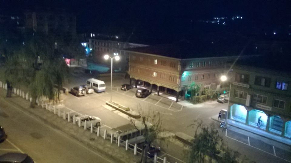 Photo of Thimphu, Bhutan by K. Dave