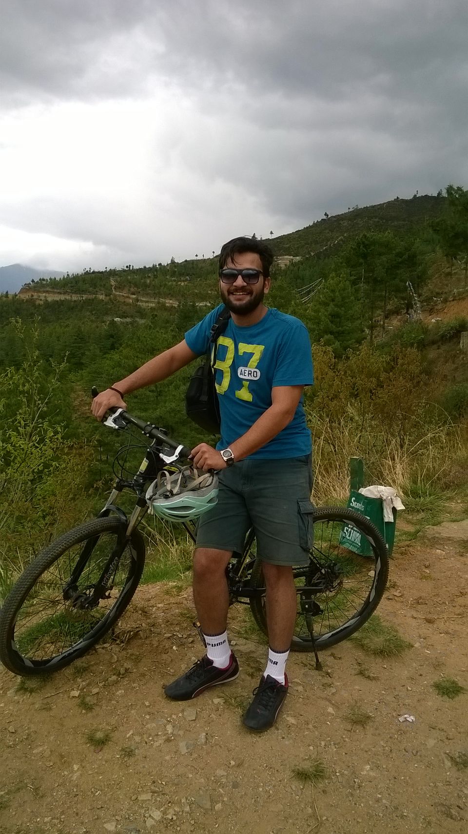 Photo of Thimphu, Bhutan by K. Dave