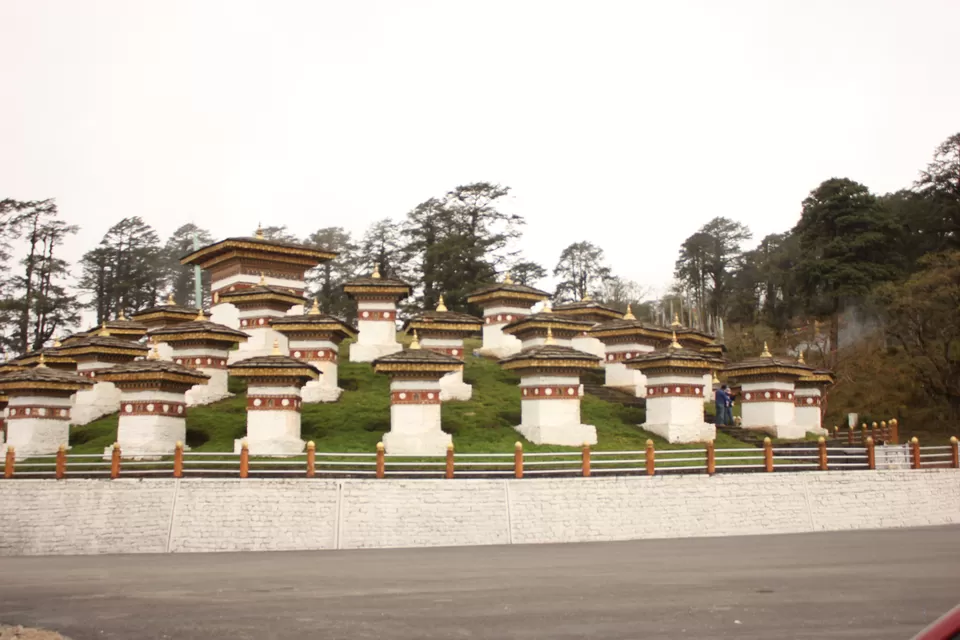 Photo of Dochula, Bhutan by K. Dave