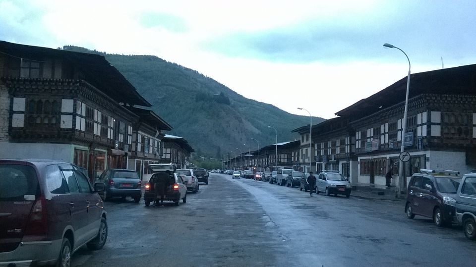 Photo of Paro, Bhutan by K. Dave