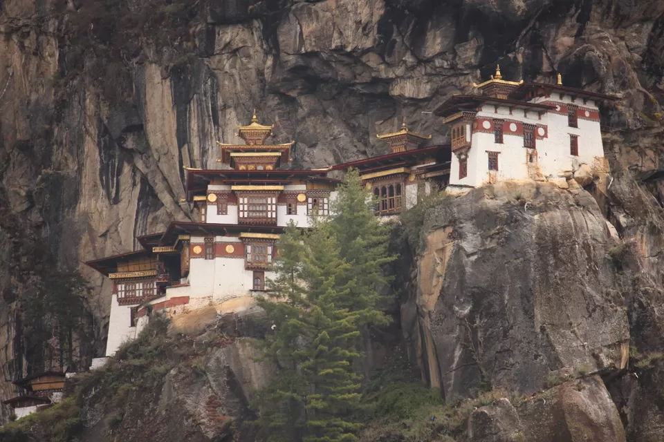 Photo of Taktsang Palphug, Taktsang Trail, Bhutan by K. Dave