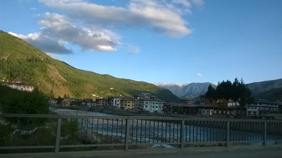 Photo of Paro Chu, Paro, Bhutan by K. Dave
