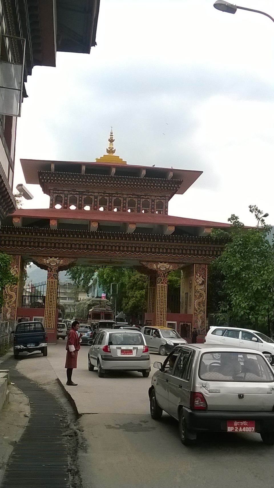 Photo of Phuentsholing, Bhutan by K. Dave