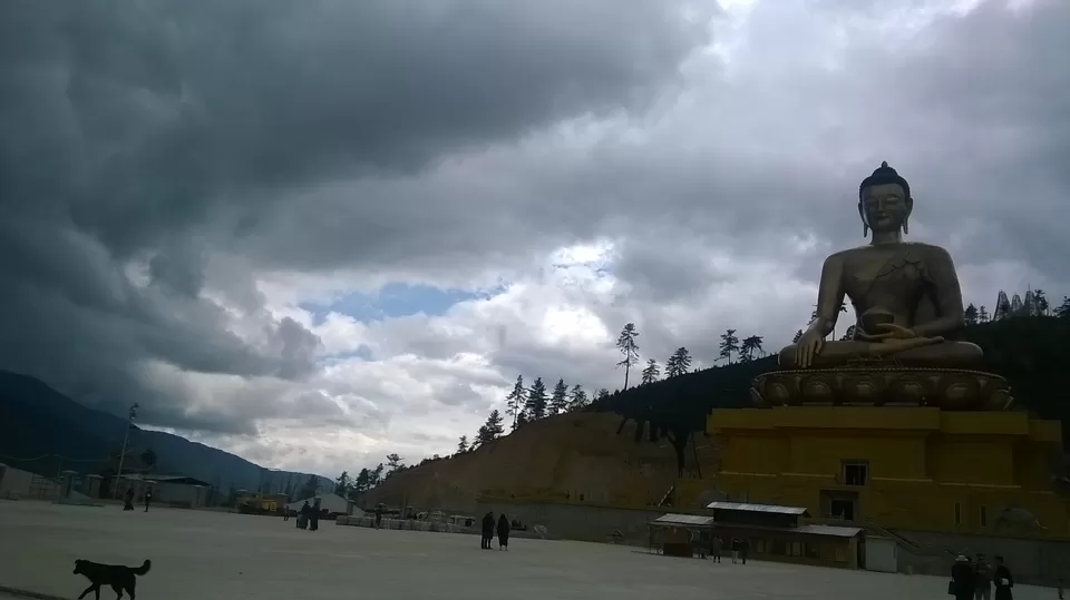Photo of Buddha Dordenma, Thimphu, Bhutan by K. Dave