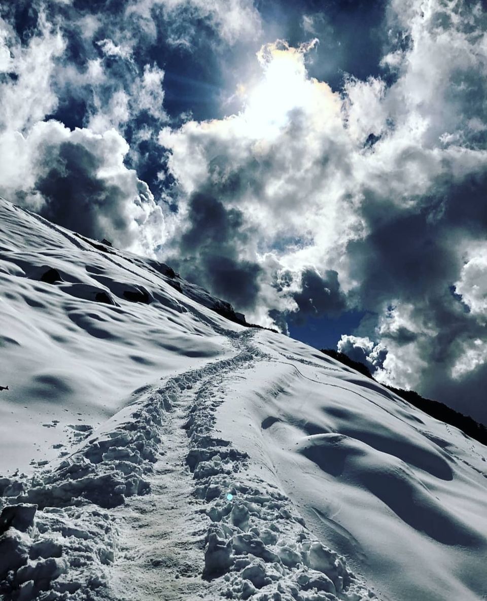 Photo of Story of Himalayan Tunganath Trek : World's Highest Shiva's Temple 2/4 by Sweta Arya