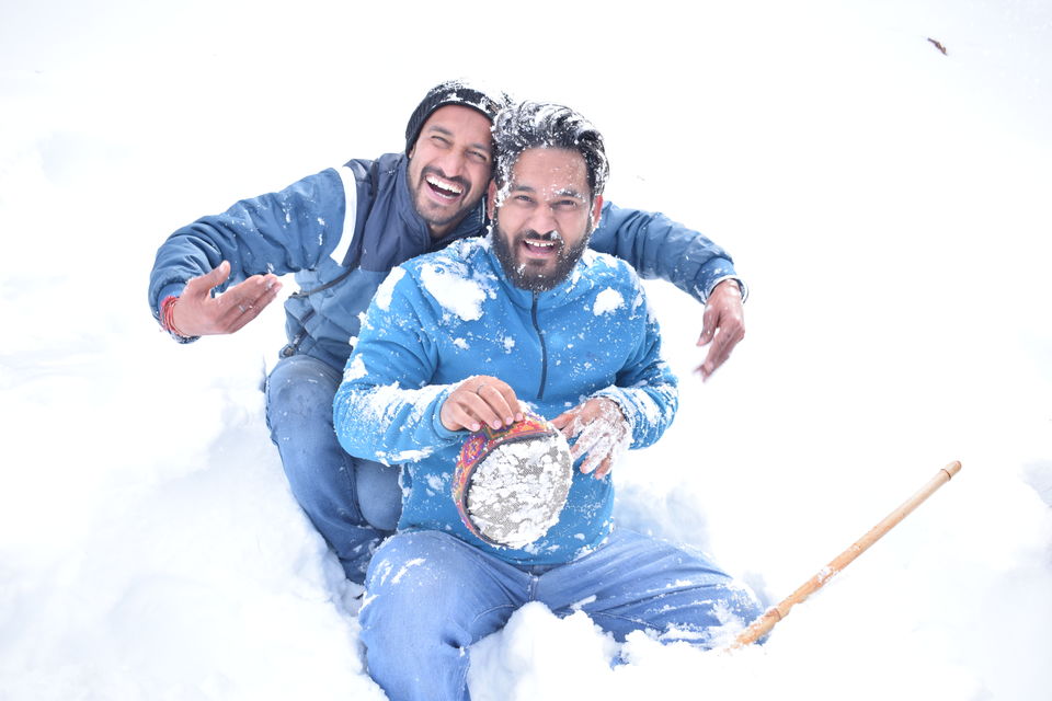 Photo of Story of Himalayan Tunganath Trek : World's Highest Shiva's Temple by Sweta Arya