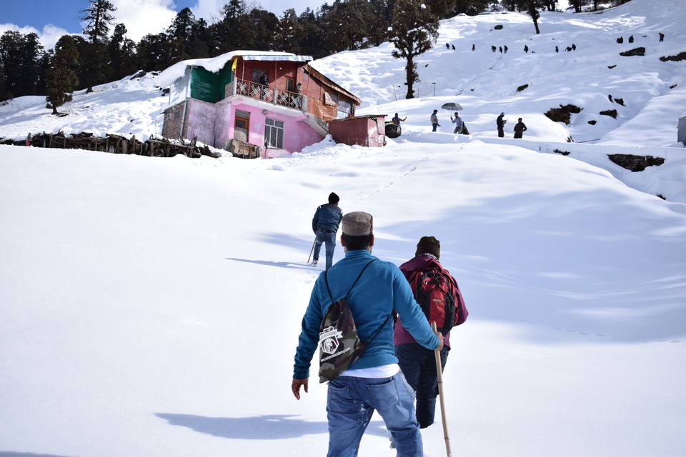 Photo of Story of Himalayan Tunganath Trek : World's Highest Shiva's Temple by Sweta Arya