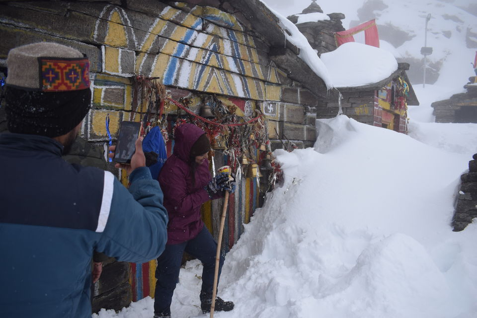 Photo of Story of Himalayan Tunganath Trek : World's Highest Shiva's Temple by Sweta Arya