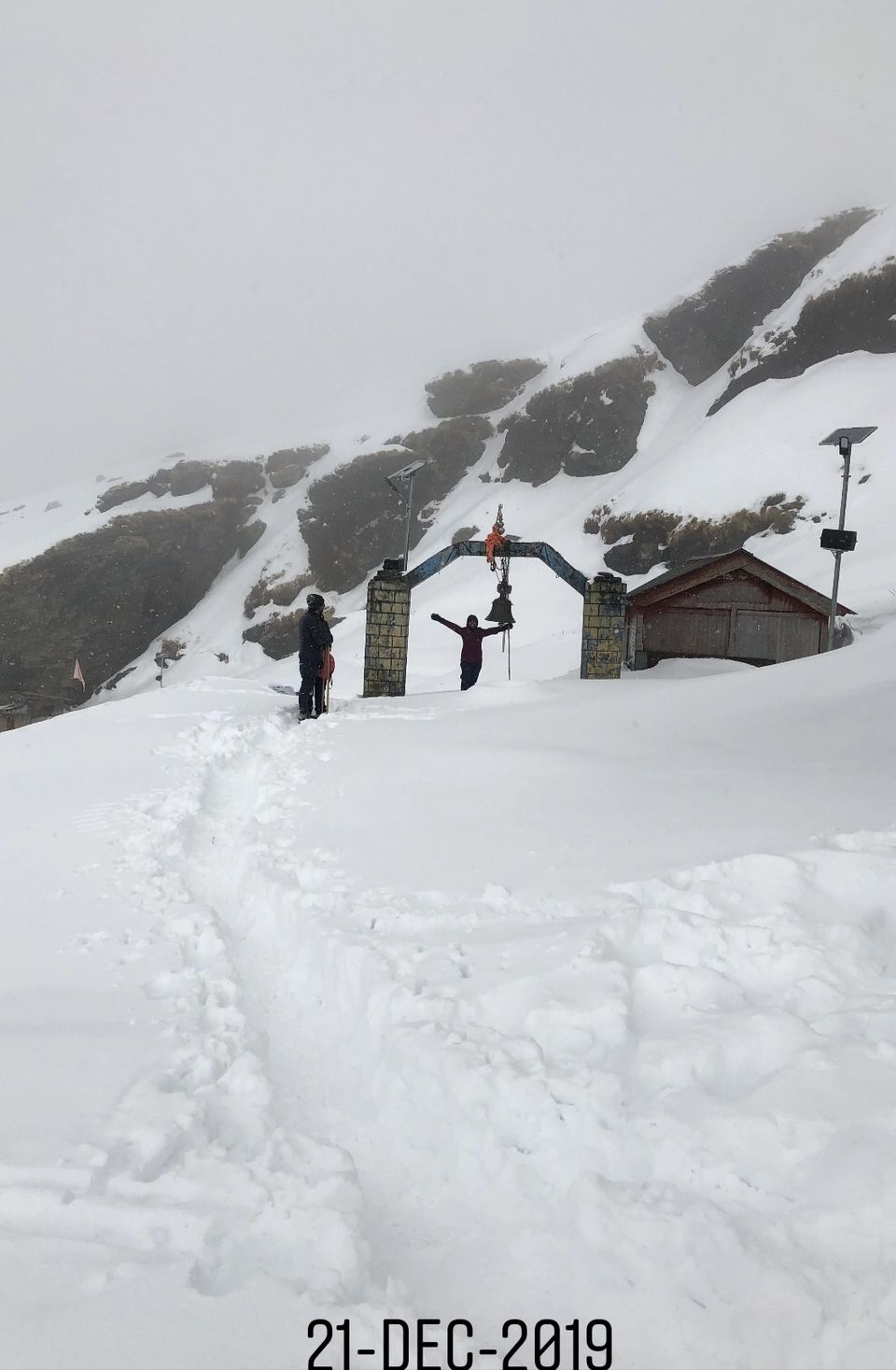 Photo of Story of Himalayan Tunganath Trek : World's Highest Shiva's Temple by Sweta Arya