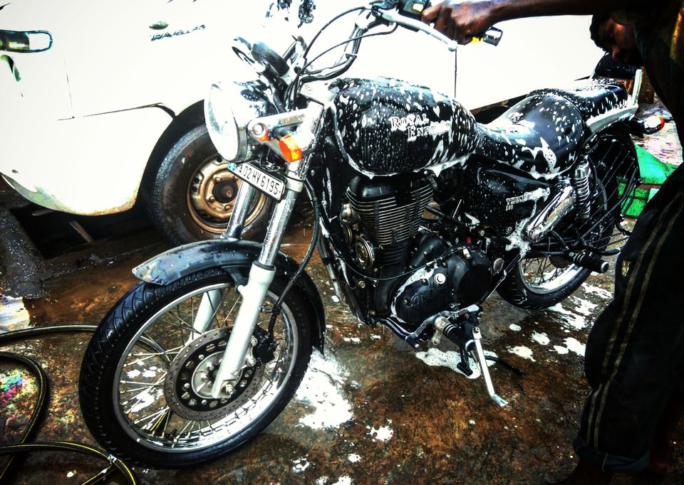 Photo of 28 hours of solo biking for 14 hours of Gokarna 2/22 by Bhavan Kumar Naidu