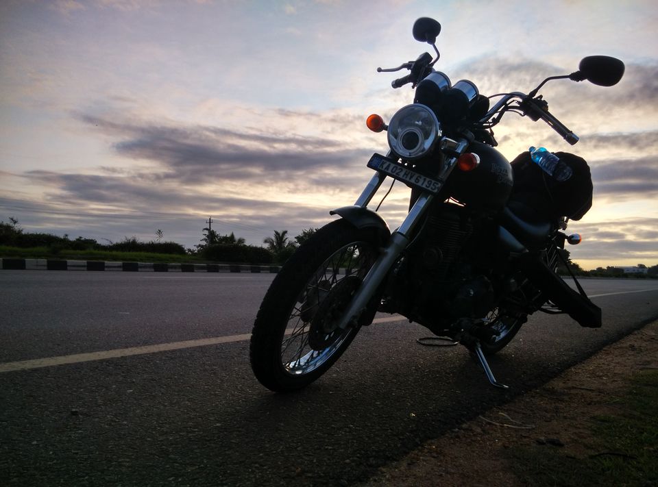Photo of 28 hours of solo biking for 14 hours of Gokarna 3/22 by Bhavan Kumar Naidu