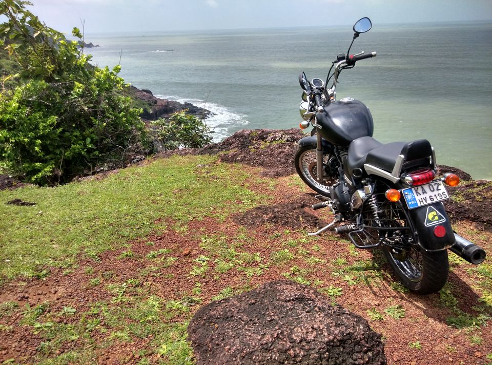 Photo of 28 hours of solo biking for 14 hours of Gokarna 9/22 by Bhavan Kumar Naidu