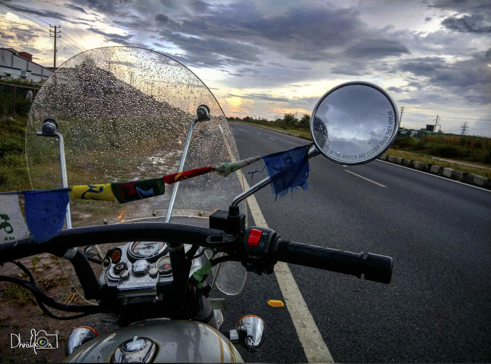 Photo of 28 hours of solo biking for 14 hours of Gokarna 19/22 by Bhavan Kumar Naidu