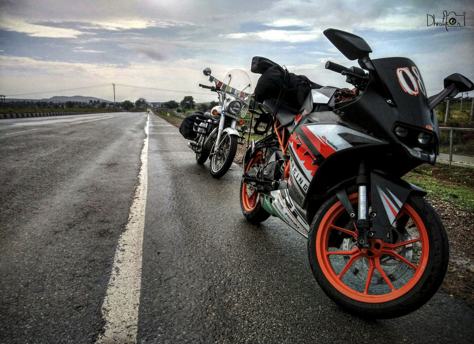 Photo of 28 hours of solo biking for 14 hours of Gokarna 20/22 by Bhavan Kumar Naidu