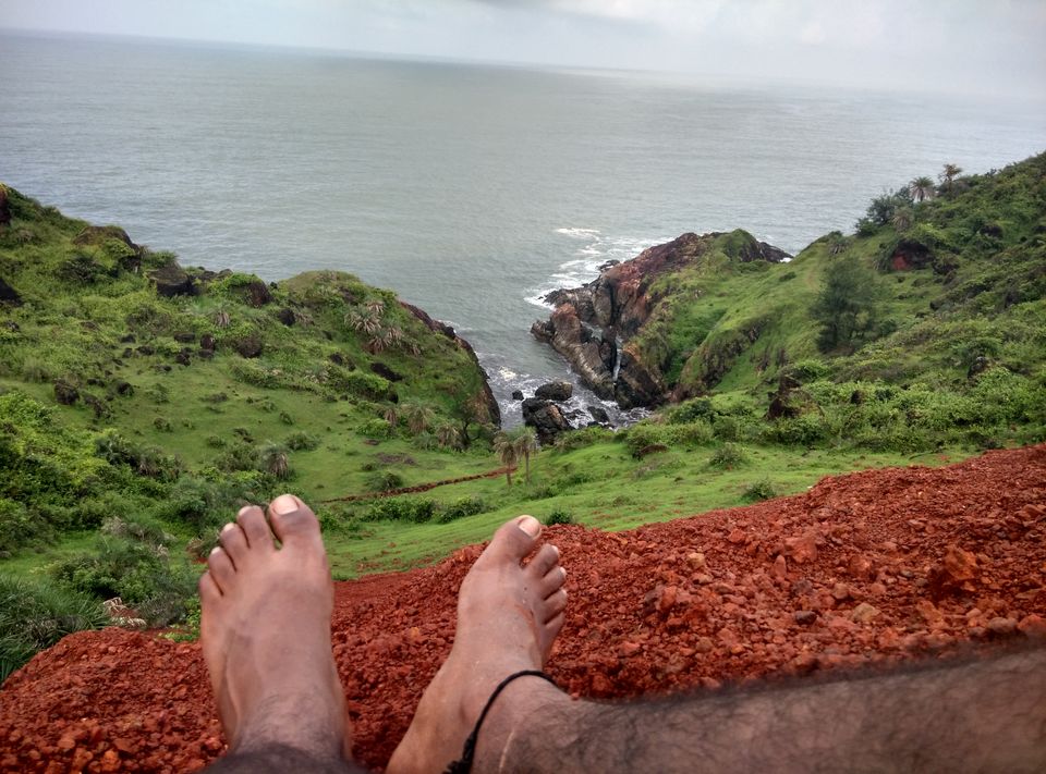 Photo of 28 hours of solo biking for 14 hours of Gokarna 13/22 by Bhavan Kumar Naidu