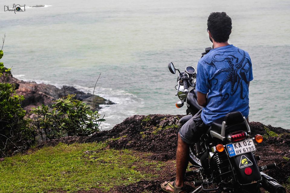 Photo of 28 hours of solo biking for 14 hours of Gokarna 17/22 by Bhavan Kumar Naidu