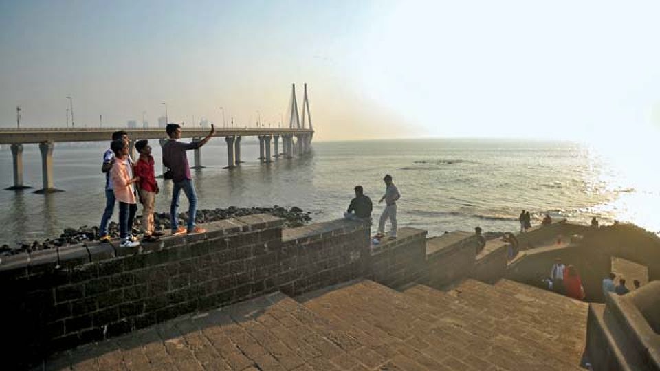 Photo of Bandra Fort, Mount Mary, Bandra West, Mumbai, Maharashtra, India by Abhinav Jain