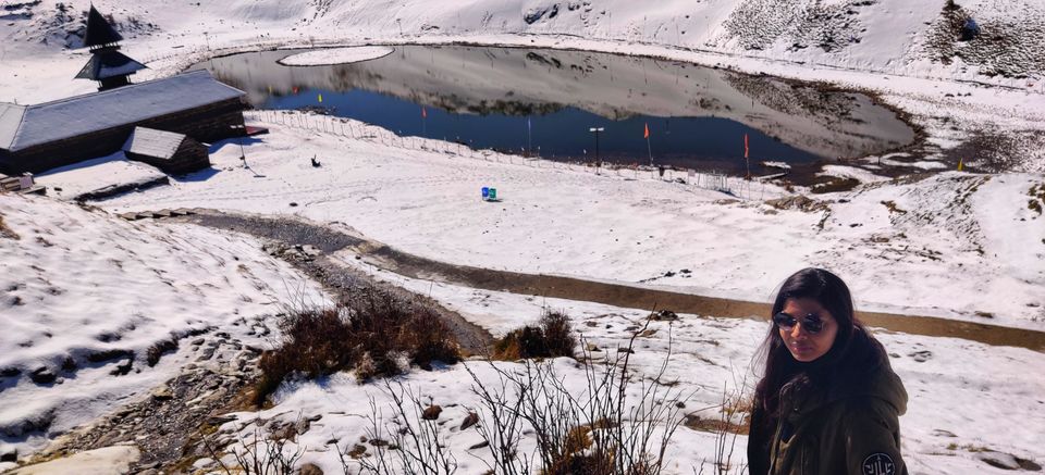 Photo of Prashar Lake, D.P.F. Parashar Dhar, Himachal Pradesh by Ipshita Debnath