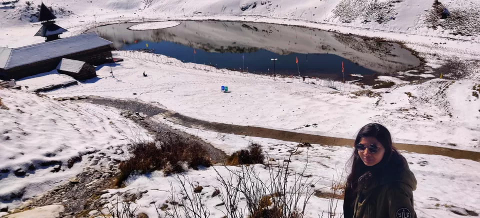 Photo of Prashar Lake, D.P.F. Parashar Dhar, Himachal Pradesh by Ipshita Debnath