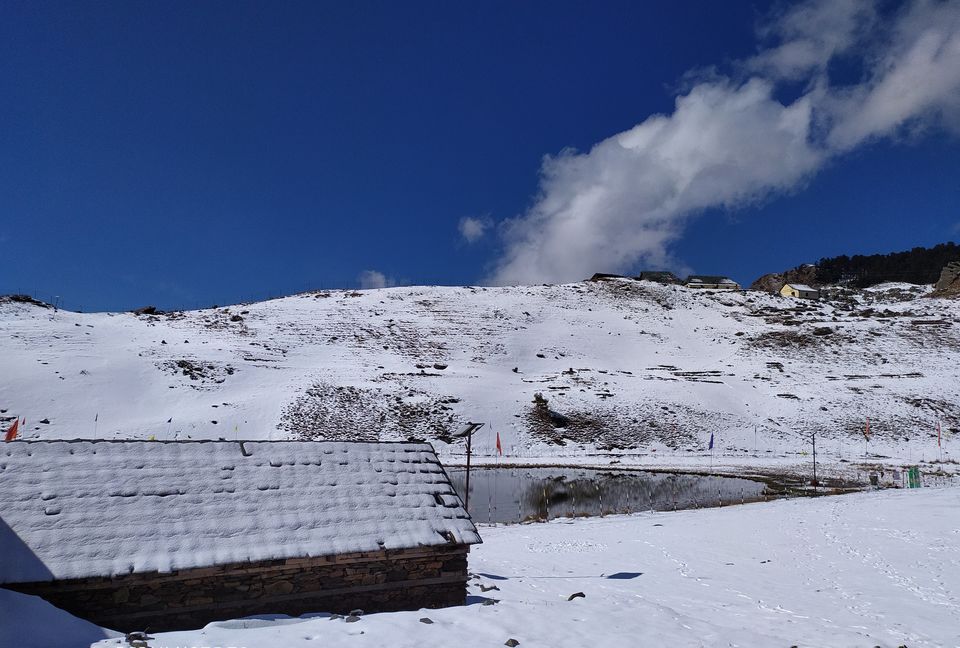 Photo of Prashar Lake, D.P.F. Parashar Dhar, Himachal Pradesh by Ipshita Debnath