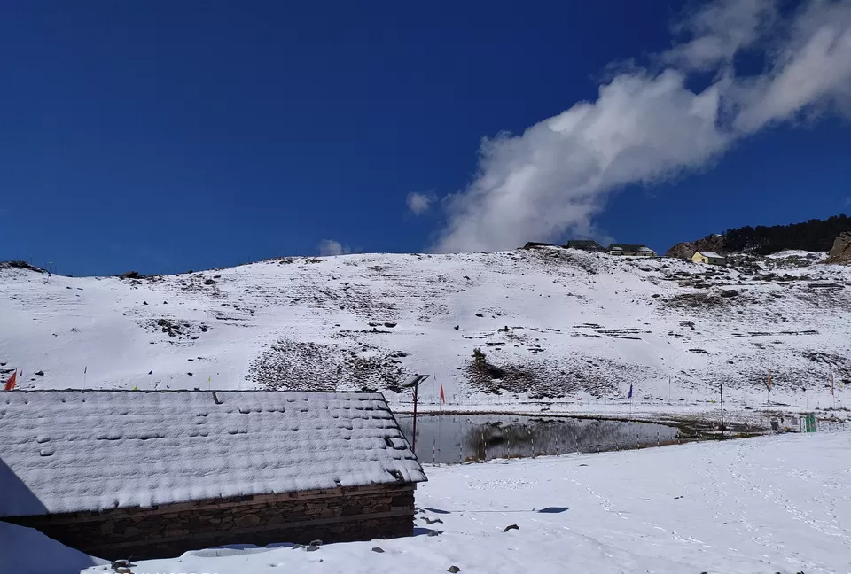 Photo of Prashar Lake, D.P.F. Parashar Dhar, Himachal Pradesh by Ipshita Debnath