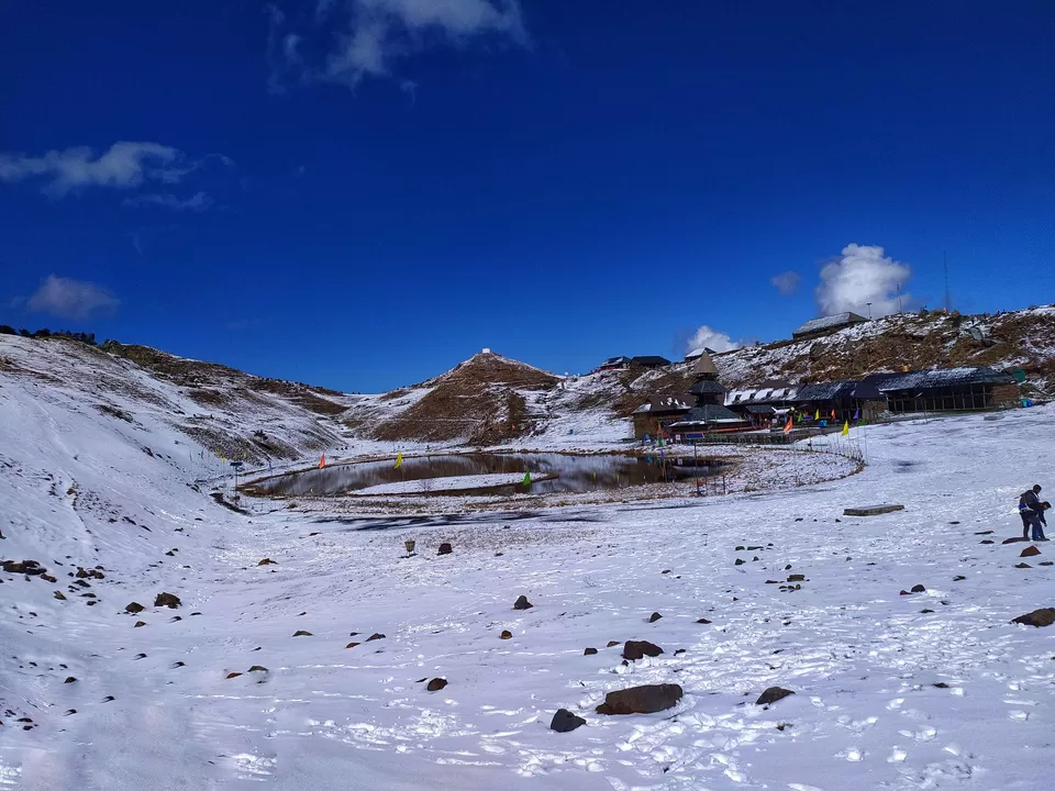 Photo of Prashar Lake, D.P.F. Parashar Dhar, Himachal Pradesh by Ipshita Debnath