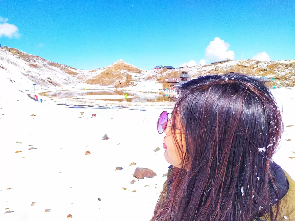 Photo of Prashar Lake, D.P.F. Parashar Dhar, Himachal Pradesh by Ipshita Debnath