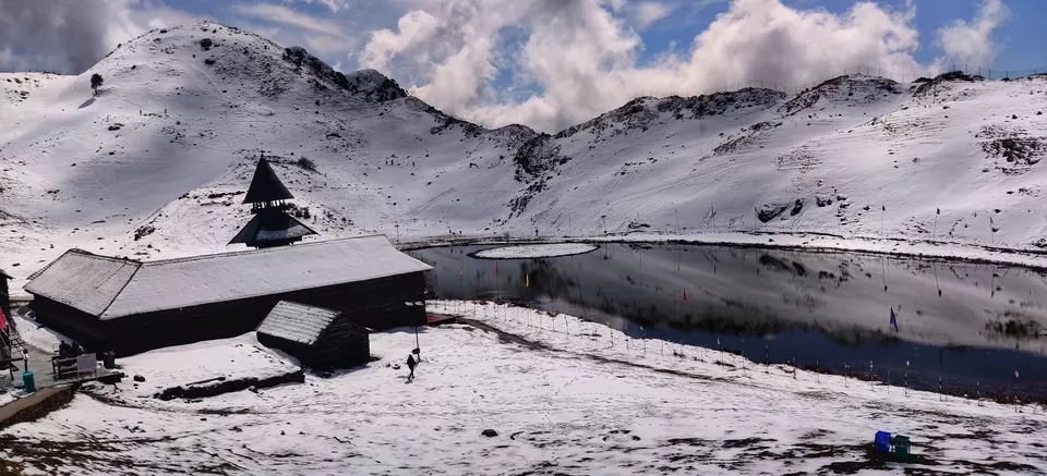 Photo of Prashar Lake, D.P.F. Parashar Dhar, Himachal Pradesh by Ipshita Debnath