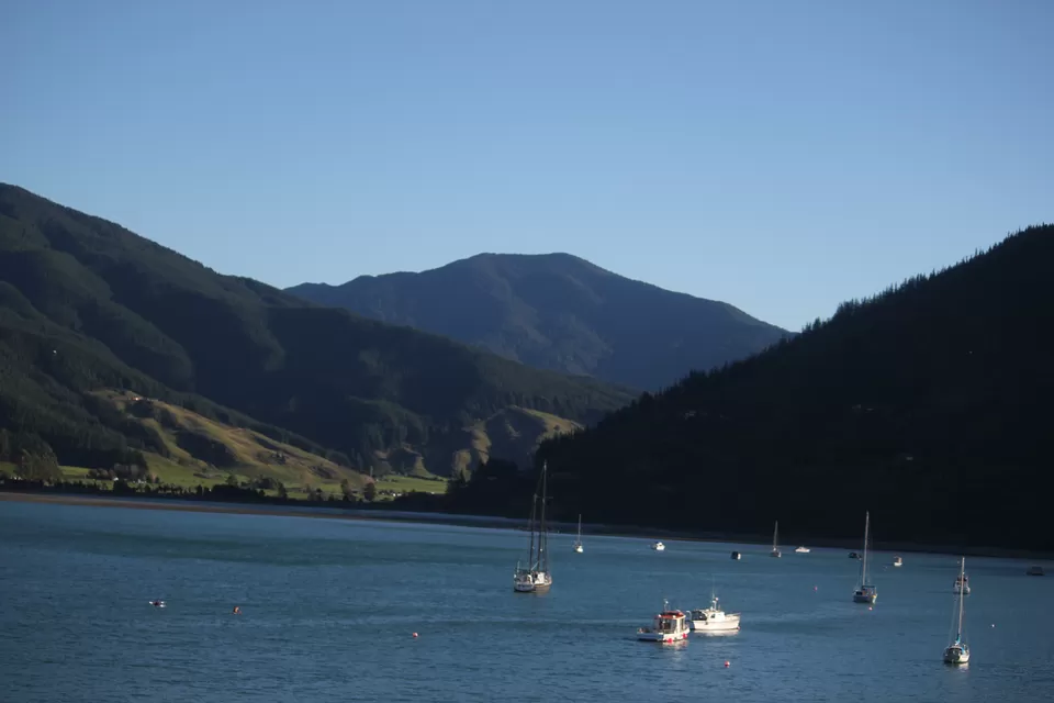 Photo of My Big Kiwi Adventure Log I: That Glorious Journey from Auckland to Marlborough Sounds by Rahul Poonja