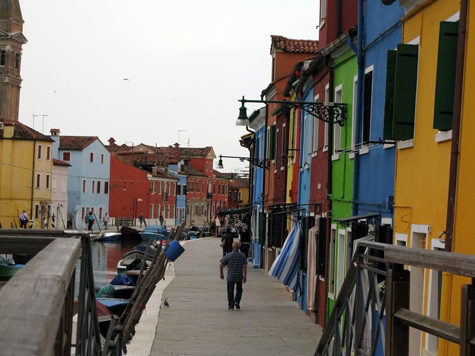 Photo of Burano, Venise, Italie by matea ilieva