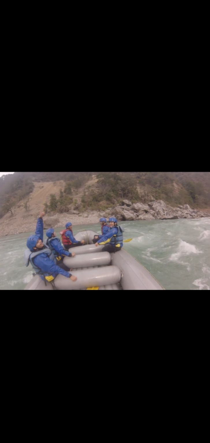 Photo of Rishikesh, Uttarakhand, India by Rutwa Somani