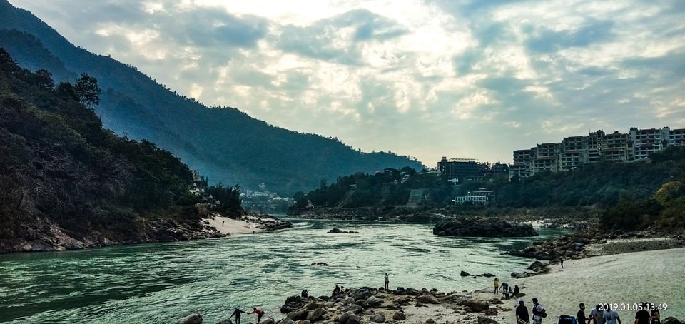 Photo of Rishikesh, Uttarakhand, India by Rutwa Somani
