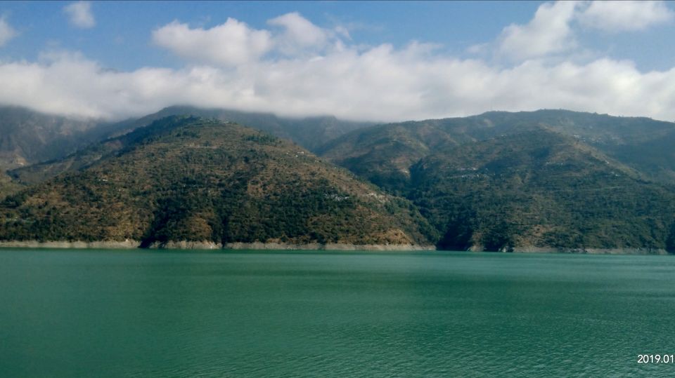 Photo of Tehri Dam, New Tehri, Uttarakhand, India by Rutwa Somani