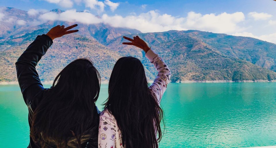 Photo of Tehri Dam, New Tehri, Uttarakhand, India by Rutwa Somani