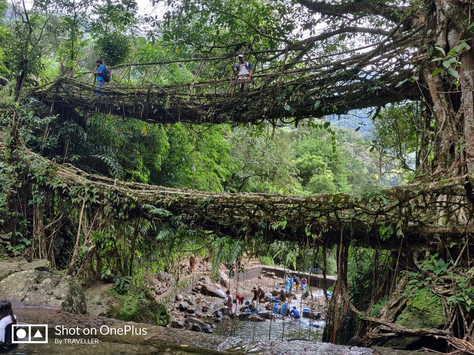 Photo of Mawjyndem Rainbow Waterfalls Trek entrance by Pankaj Mehta Traveller