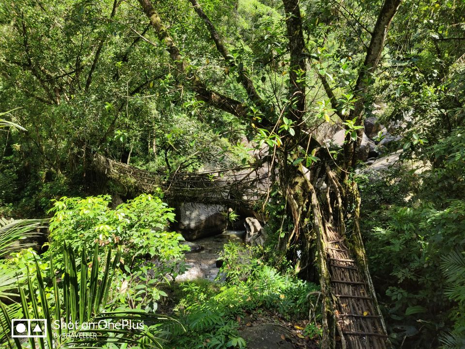 Photo of Mawjyndem Rainbow Waterfalls Trek entrance by Pankaj Mehta Traveller
