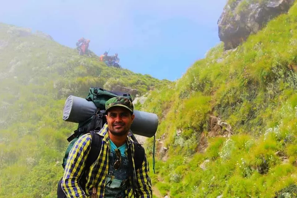 Photo of टूटे पैर से किया हिमालया का 130 km का खतरनाक ट्रेक - नंदीकुंड by Pankaj Mehta Traveller