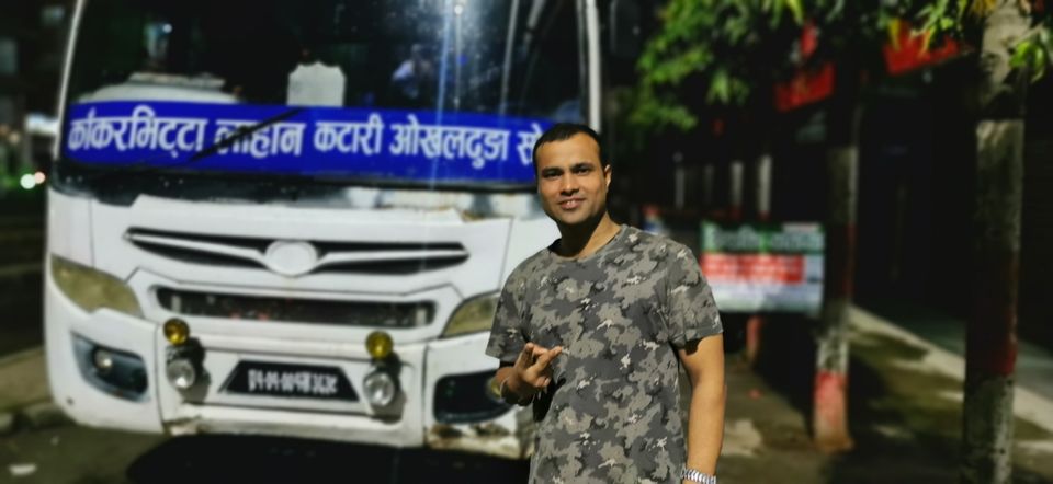 Photo of सिर्फ 15000 भारतीय रुपयों में किया एवरेस्ट बेस कैम्प ट्रेक l by Pankaj Mehta Traveller