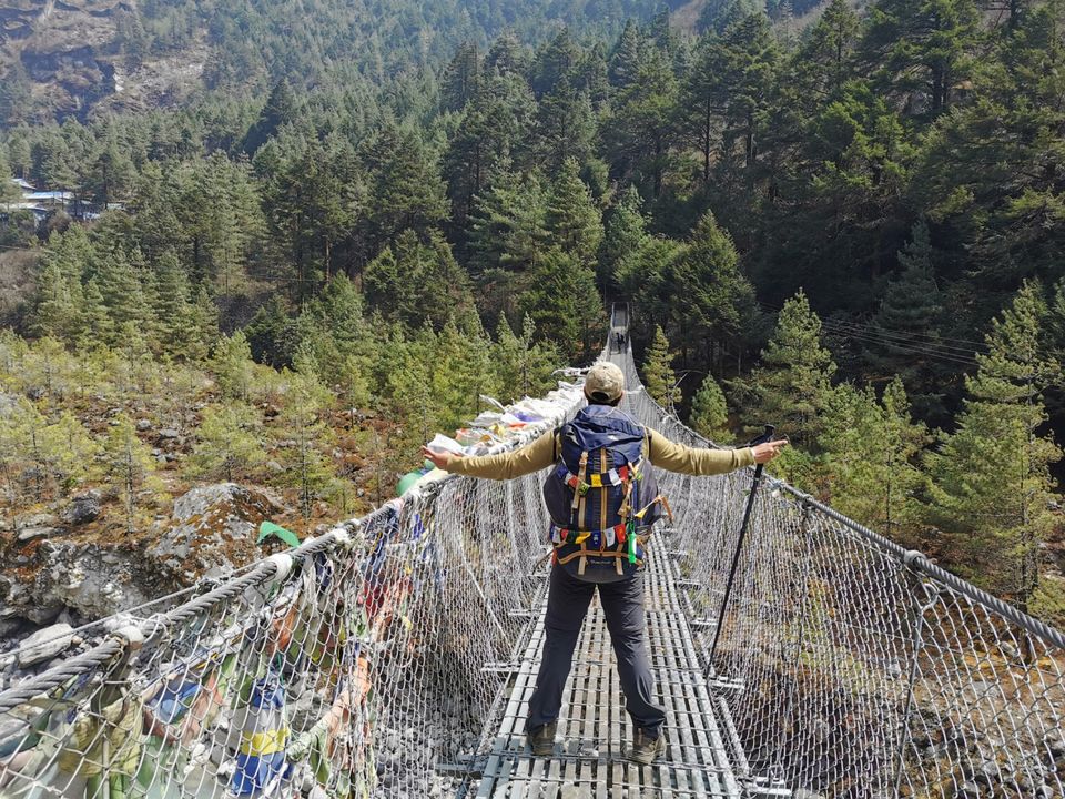 Photo of सिर्फ 15000 भारतीय रुपयों में किया एवरेस्ट बेस कैम्प ट्रेक l by Pankaj Mehta Traveller