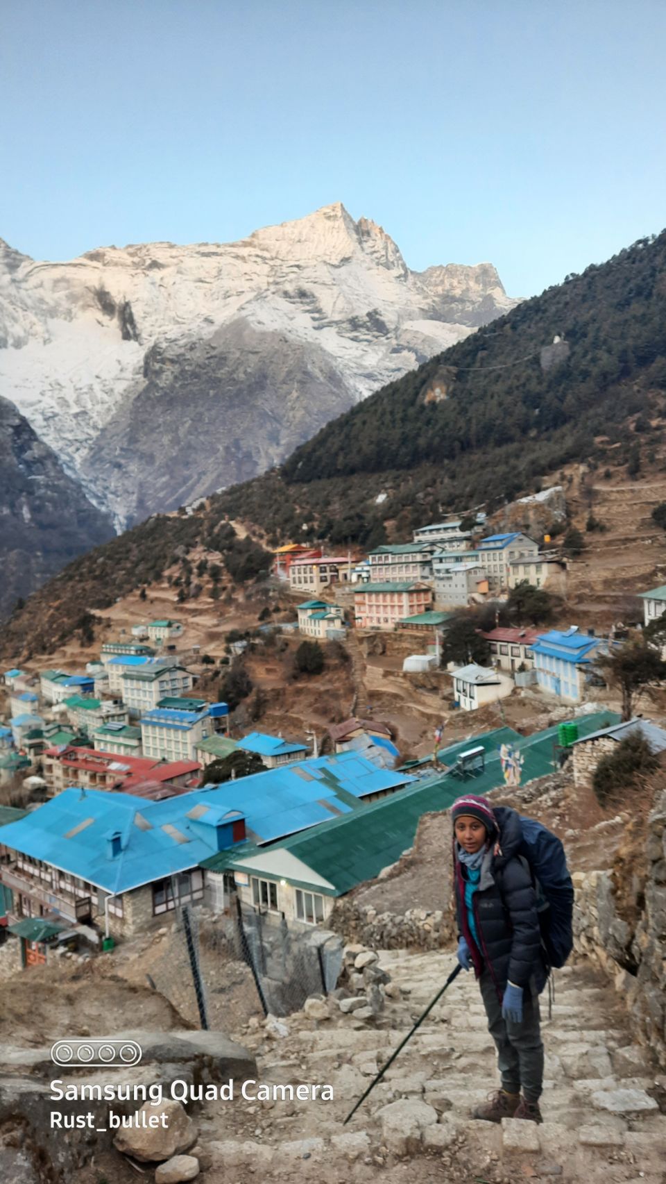 Photo of सिर्फ 15000 भारतीय रुपयों में किया एवरेस्ट बेस कैम्प ट्रेक l by Pankaj Mehta Traveller