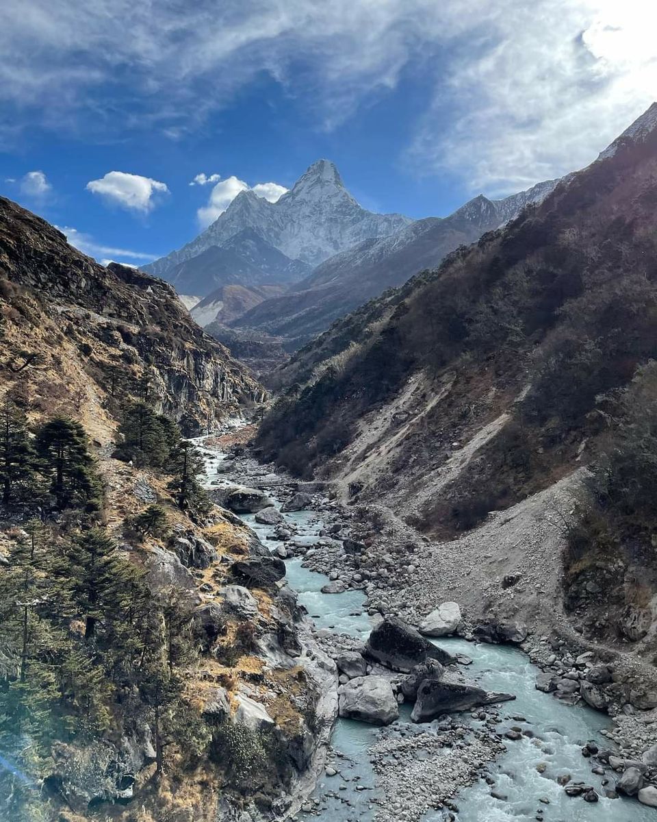 Photo of सिर्फ 15000 भारतीय रुपयों में किया एवरेस्ट बेस कैम्प ट्रेक l by Pankaj Mehta Traveller