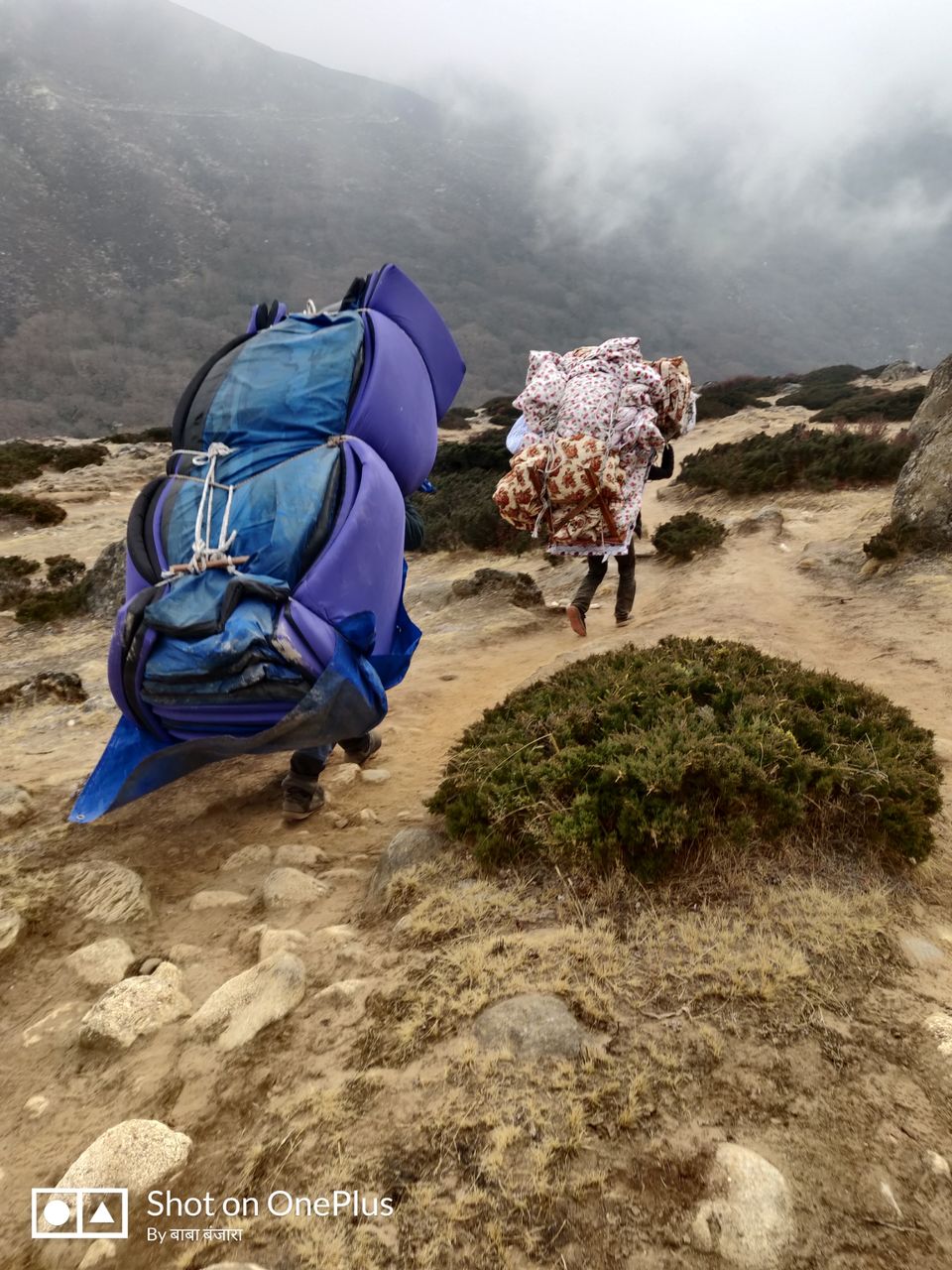 Photo of सिर्फ 15000 भारतीय रुपयों में किया एवरेस्ट बेस कैम्प ट्रेक l by Pankaj Mehta Traveller