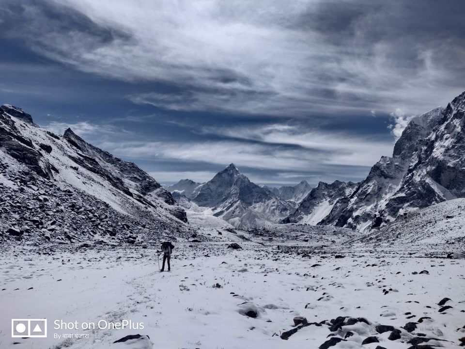 Photo of सिर्फ 15000 भारतीय रुपयों में किया एवरेस्ट बेस कैम्प ट्रेक l by Pankaj Mehta Traveller
