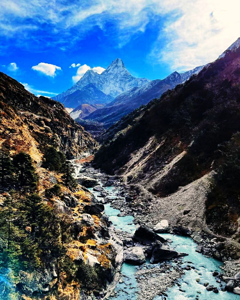 Photo of सिर्फ 15000 भारतीय रुपयों में किया एवरेस्ट बेस कैम्प ट्रेक l by Pankaj Mehta Traveller
