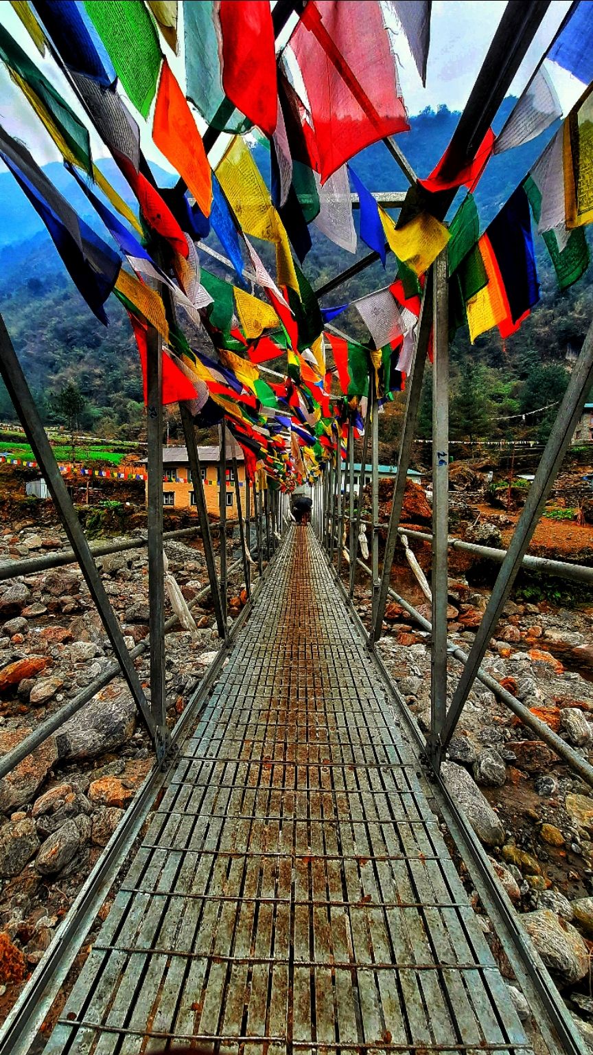 Photo of सिर्फ 15000 भारतीय रुपयों में किया एवरेस्ट बेस कैम्प ट्रेक l by Pankaj Mehta Traveller