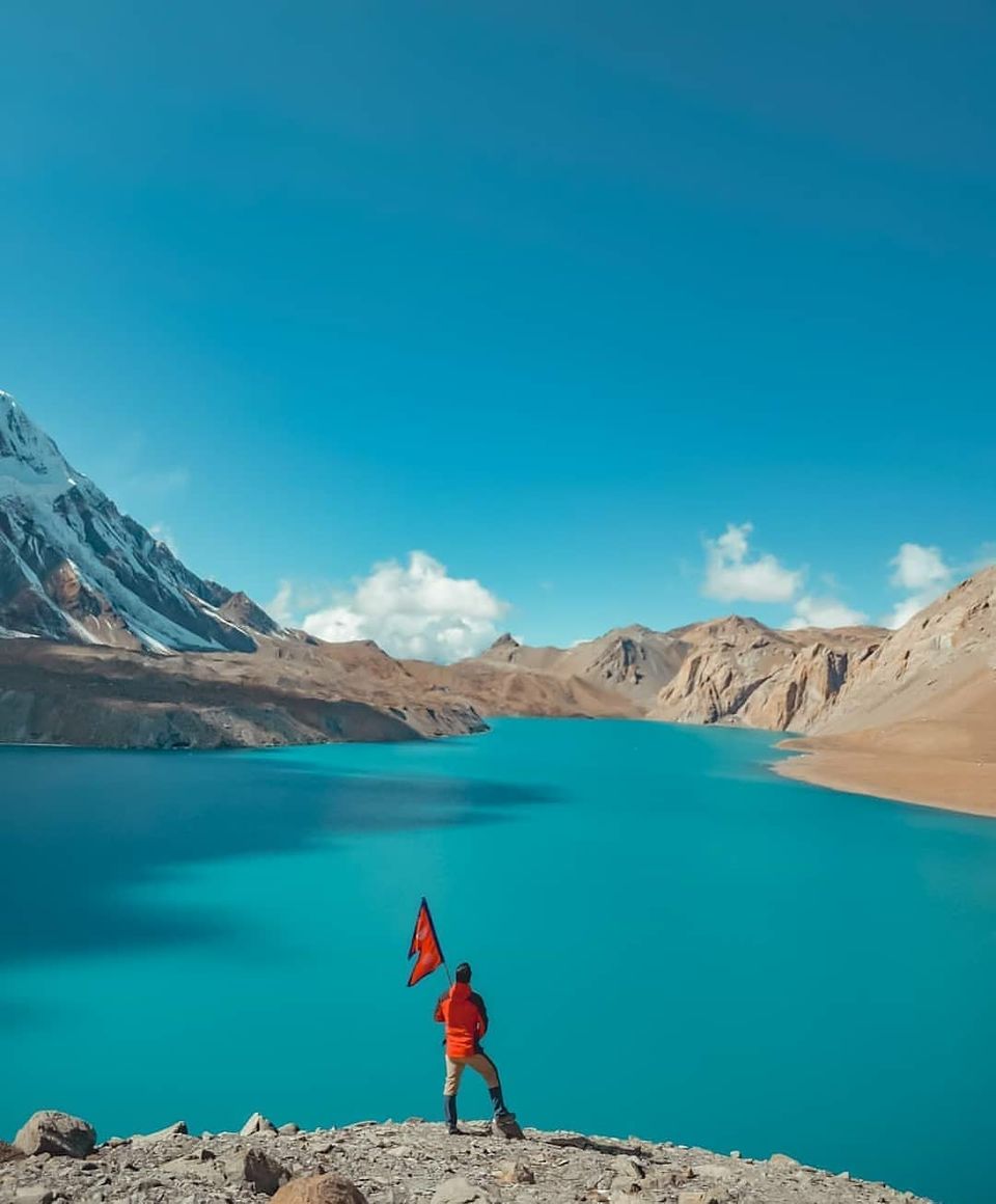 Photo of Tilicho Lake by Pankaj Mehta Traveller