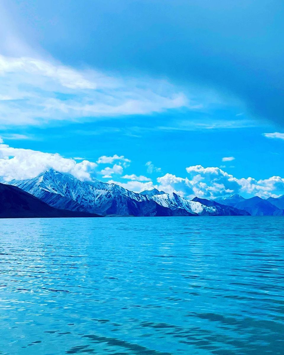 Photo of Pangong Lake by Pankaj Mehta Traveller