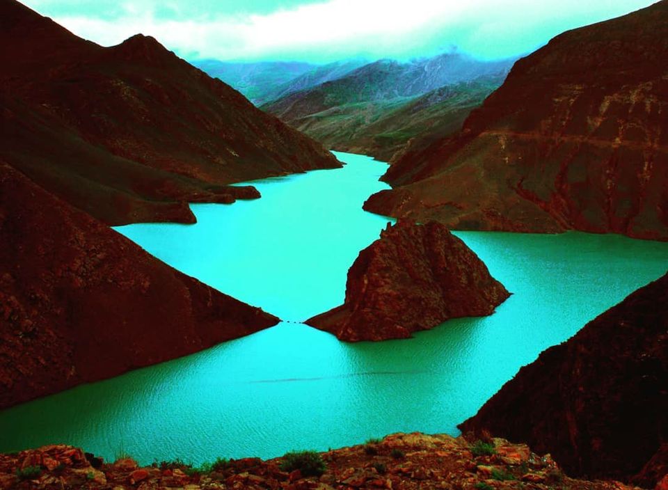Photo of Yamzho Yumco by Pankaj Mehta Traveller