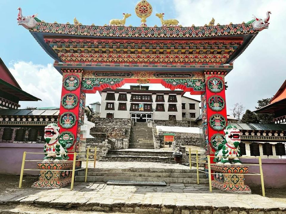 Photo of Tengboche by Pankaj Mehta Traveller